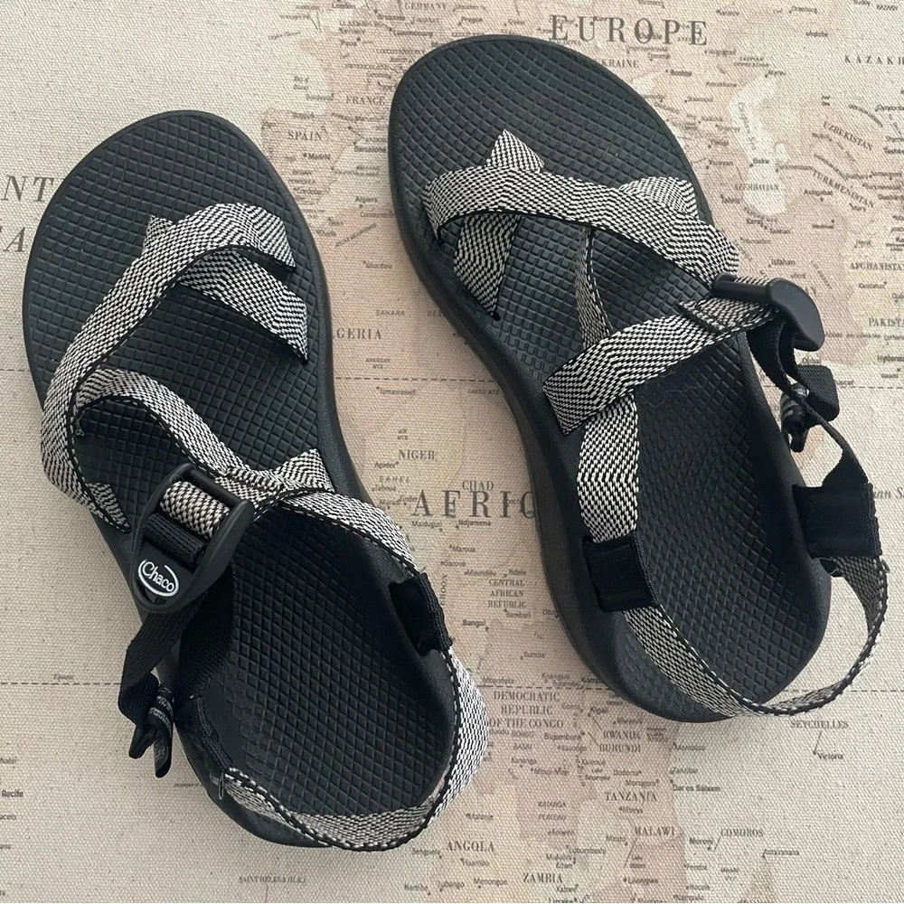 Chaco Toe Ring ZCloud Hiking Women's Sandals Size 8W - Picture 2 of 9